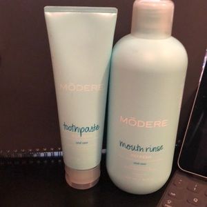 Toothpaste & mouth rinse